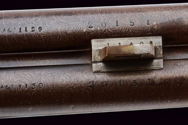 Bellissima doppietta express a cani esterni di E. M. Reilly & Co.  - Asta Rare Armi Antiche e Militaria da tutto il mondo - Associazione Nazionale - Case d'Asta italiane