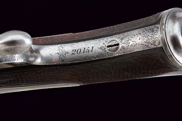 Bellissima doppietta express a cani esterni di E. M. Reilly & Co.  - Asta Rare Armi Antiche e Militaria da tutto il mondo - Associazione Nazionale - Case d'Asta italiane