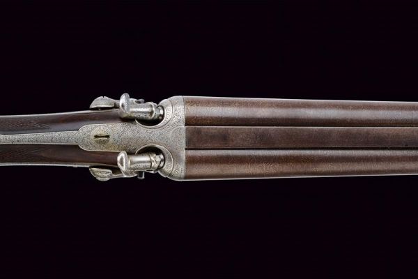 Bellissima doppietta express a cani esterni di E. M. Reilly & Co.  - Asta Rare Armi Antiche e Militaria da tutto il mondo - Associazione Nazionale - Case d'Asta italiane