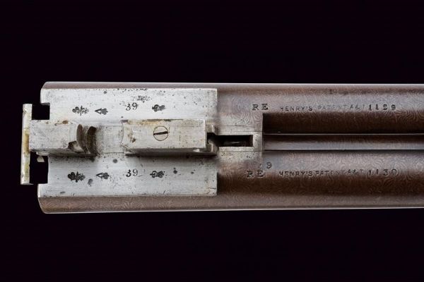 Bellissima doppietta express a cani esterni di E. M. Reilly & Co.  - Asta Rare Armi Antiche e Militaria da tutto il mondo - Associazione Nazionale - Case d'Asta italiane