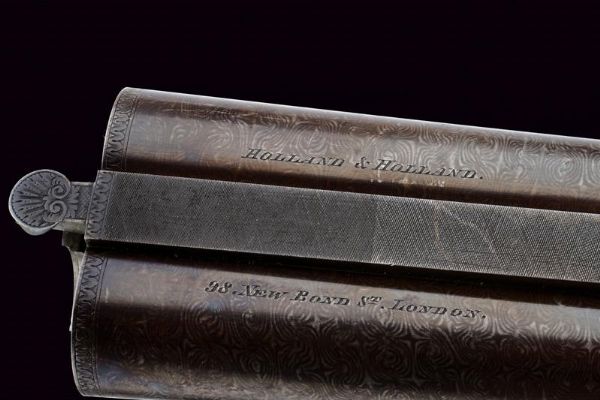 Interessante express Holland & Holland per caccia grossa  - Asta Rare Armi Antiche e Militaria da tutto il mondo - Associazione Nazionale - Case d'Asta italiane