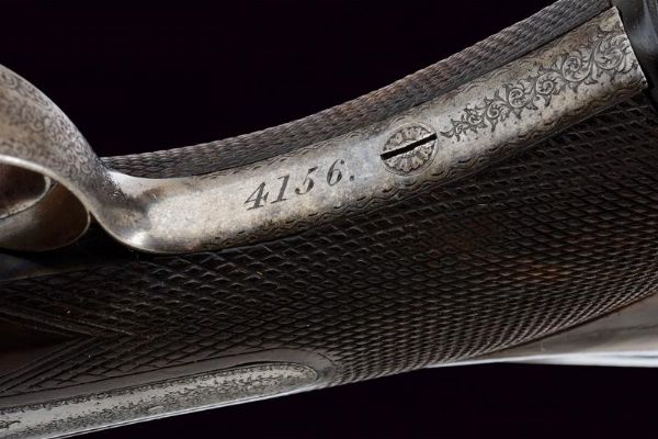 Interessante express Holland & Holland per caccia grossa  - Asta Rare Armi Antiche e Militaria da tutto il mondo - Associazione Nazionale - Case d'Asta italiane