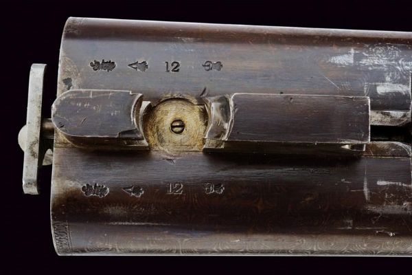Interessante express Holland & Holland per caccia grossa  - Asta Rare Armi Antiche e Militaria da tutto il mondo - Associazione Nazionale - Case d'Asta italiane