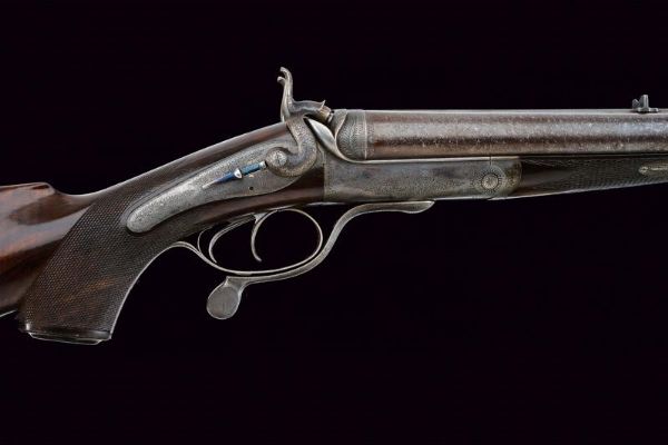 Interessante express Holland & Holland per caccia grossa  - Asta Rare Armi Antiche e Militaria da tutto il mondo - Associazione Nazionale - Case d'Asta italiane