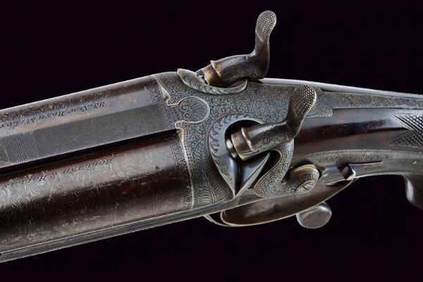Interessante express Holland & Holland per caccia grossa  - Asta Rare Armi Antiche e Militaria da tutto il mondo - Associazione Nazionale - Case d'Asta italiane