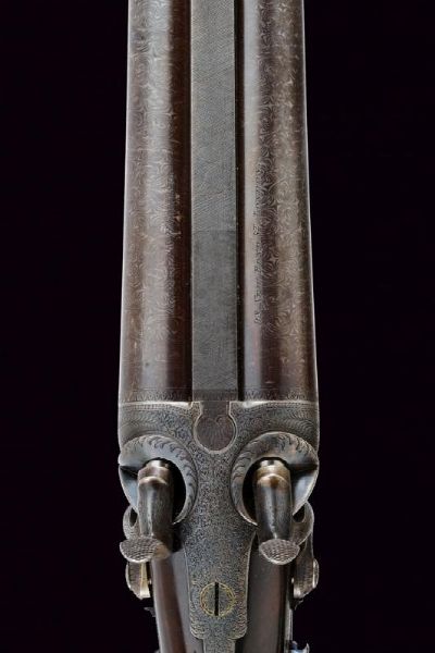 Interessante express Holland & Holland per caccia grossa  - Asta Rare Armi Antiche e Militaria da tutto il mondo - Associazione Nazionale - Case d'Asta italiane