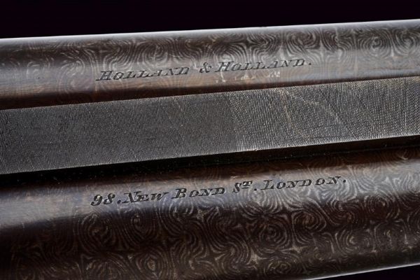 Interessante express Holland & Holland per caccia grossa  - Asta Rare Armi Antiche e Militaria da tutto il mondo - Associazione Nazionale - Case d'Asta italiane