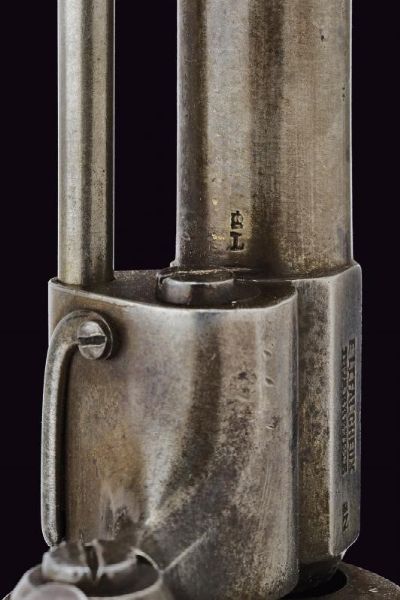 Bel revolver Lefaucheux a spillo  - Asta Rare Armi Antiche e Militaria da tutto il mondo - Associazione Nazionale - Case d'Asta italiane