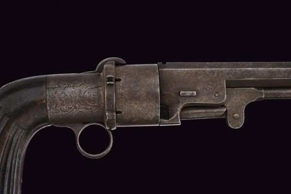 Rarissimo revolver di transizione a spillo  - Asta Rare Armi Antiche e Militaria da tutto il mondo - Associazione Nazionale - Case d'Asta italiane