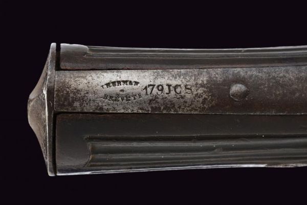 Rarissimo revolver di transizione a spillo  - Asta Rare Armi Antiche e Militaria da tutto il mondo - Associazione Nazionale - Case d'Asta italiane