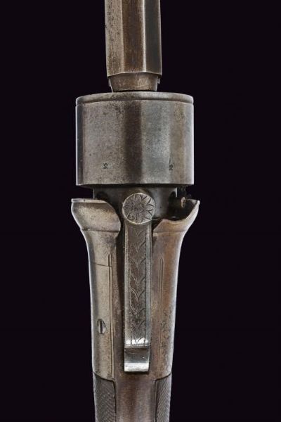 Revolver di transizione a luminello di Bishop & Day  - Asta Rare Armi Antiche e Militaria da tutto il mondo - Associazione Nazionale - Case d'Asta italiane