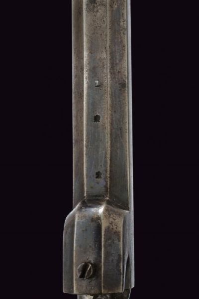 Revolver di transizione a luminello di Bishop & Day  - Asta Rare Armi Antiche e Militaria da tutto il mondo - Associazione Nazionale - Case d'Asta italiane