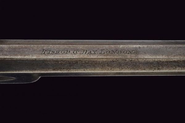 Revolver di transizione a luminello di Bishop & Day  - Asta Rare Armi Antiche e Militaria da tutto il mondo - Associazione Nazionale - Case d'Asta italiane