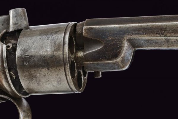 Revolver di transizione a luminello di Bishop & Day  - Asta Rare Armi Antiche e Militaria da tutto il mondo - Associazione Nazionale - Case d'Asta italiane