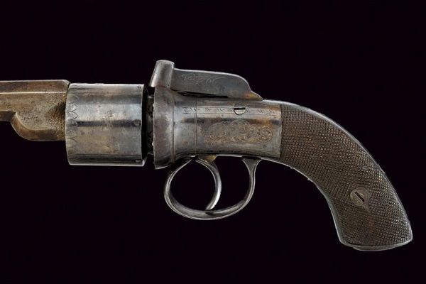 Revolver a luminello di transizione  - Asta Rare Armi Antiche e Militaria da tutto il mondo - Associazione Nazionale - Case d'Asta italiane