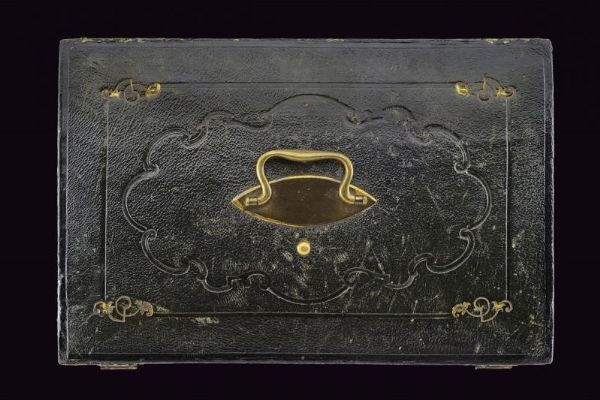 Pepperbox-revolver a luminello in cassetta di Allen & Thurber  - Asta Rare Armi Antiche e Militaria da tutto il mondo - Associazione Nazionale - Case d'Asta italiane