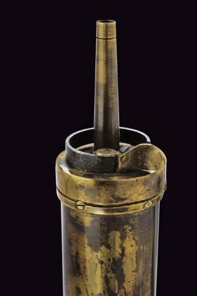 Pepperbox-revolver a luminello in cassetta di Allen & Thurber  - Asta Rare Armi Antiche e Militaria da tutto il mondo - Associazione Nazionale - Case d'Asta italiane