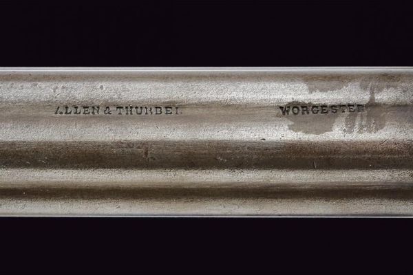 Pepperbox-revolver a luminello in cassetta di Allen & Thurber  - Asta Rare Armi Antiche e Militaria da tutto il mondo - Associazione Nazionale - Case d'Asta italiane