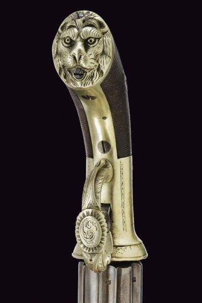 Pepperbox revolver a luminello di Egg  - Asta Rare Armi Antiche e Militaria da tutto il mondo - Associazione Nazionale - Case d'Asta italiane