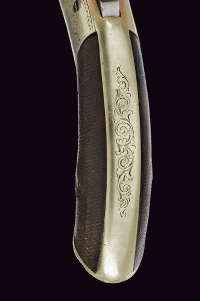 Pepperbox revolver a luminello di Egg  - Asta Rare Armi Antiche e Militaria da tutto il mondo - Associazione Nazionale - Case d'Asta italiane