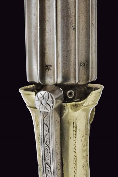 Pepperbox revolver a luminello di Egg  - Asta Rare Armi Antiche e Militaria da tutto il mondo - Associazione Nazionale - Case d'Asta italiane