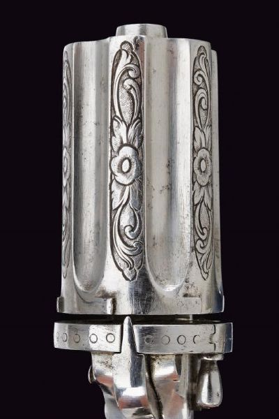 Raro pepperbox-revolver a percussione anulare  - Asta Rare Armi Antiche e Militaria da tutto il mondo - Associazione Nazionale - Case d'Asta italiane