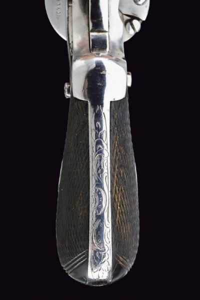 Raro pepperbox-revolver a percussione anulare  - Asta Rare Armi Antiche e Militaria da tutto il mondo - Associazione Nazionale - Case d'Asta italiane