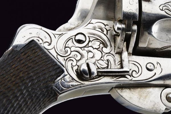 Raro pepperbox-revolver a percussione anulare  - Asta Rare Armi Antiche e Militaria da tutto il mondo - Associazione Nazionale - Case d'Asta italiane