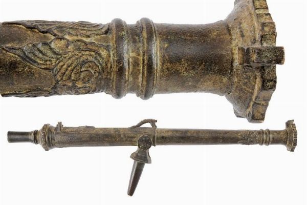 Grande Lantaka  - Asta Rare Armi Antiche e Militaria da tutto il mondo - Associazione Nazionale - Case d'Asta italiane