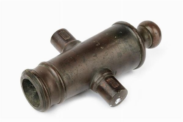 Mortaio in bronzo  - Asta Rare Armi Antiche e Militaria da tutto il mondo - Associazione Nazionale - Case d'Asta italiane