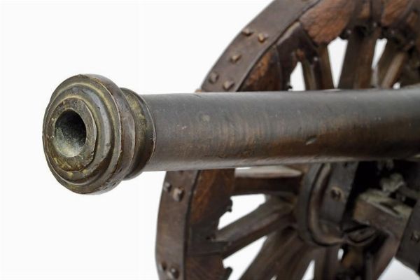Bel modello di cannone  - Asta Rare Armi Antiche e Militaria da tutto il mondo - Associazione Nazionale - Case d'Asta italiane