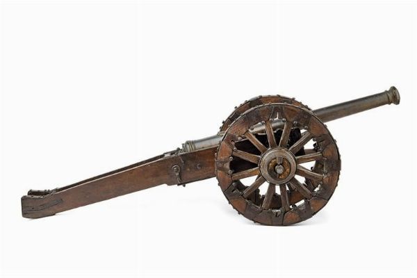 Bel modello di cannone  - Asta Rare Armi Antiche e Militaria da tutto il mondo - Associazione Nazionale - Case d'Asta italiane