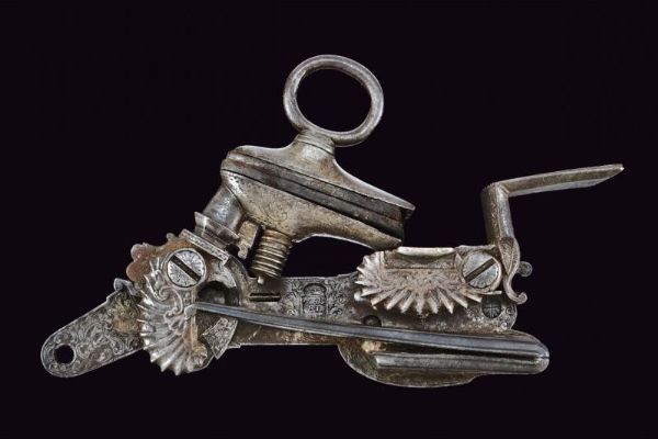 Bella batteria alla micheletta  - Asta Rare Armi Antiche e Militaria da tutto il mondo - Associazione Nazionale - Case d'Asta italiane