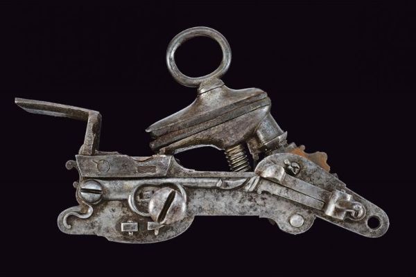 Bella batteria alla micheletta  - Asta Rare Armi Antiche e Militaria da tutto il mondo - Associazione Nazionale - Case d'Asta italiane