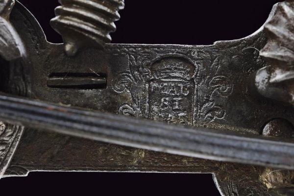 Bella batteria alla micheletta  - Asta Rare Armi Antiche e Militaria da tutto il mondo - Associazione Nazionale - Case d'Asta italiane