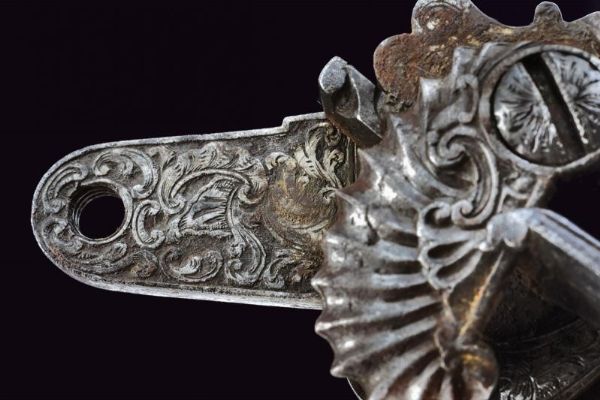 Bella batteria alla micheletta  - Asta Rare Armi Antiche e Militaria da tutto il mondo - Associazione Nazionale - Case d'Asta italiane