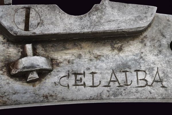 Bella batteria a pietra focaia alla romana  - Asta Rare Armi Antiche e Militaria da tutto il mondo - Associazione Nazionale - Case d'Asta italiane