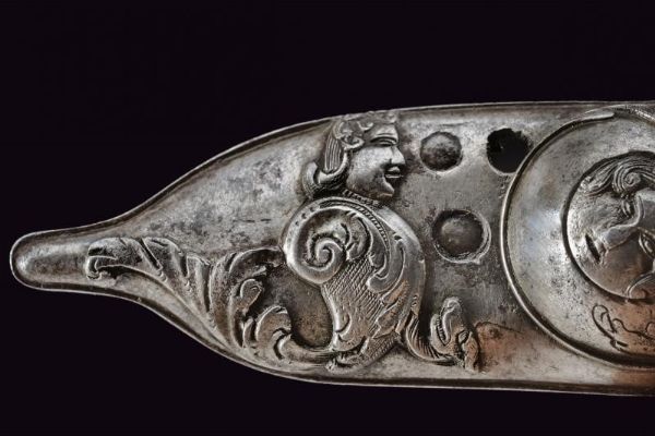 Bella batteria alla fiorentina di Francesco Antonio Corsini  - Asta Rare Armi Antiche e Militaria da tutto il mondo - Associazione Nazionale - Case d'Asta italiane