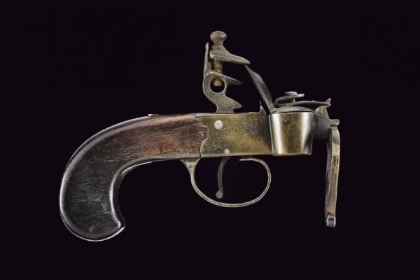 Accendiesca a pietra focaia  - Asta Rare Armi Antiche e Militaria da tutto il mondo - Associazione Nazionale - Case d'Asta italiane