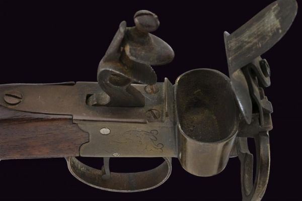 Accendiesca a pietra focaia  - Asta Rare Armi Antiche e Militaria da tutto il mondo - Associazione Nazionale - Case d'Asta italiane