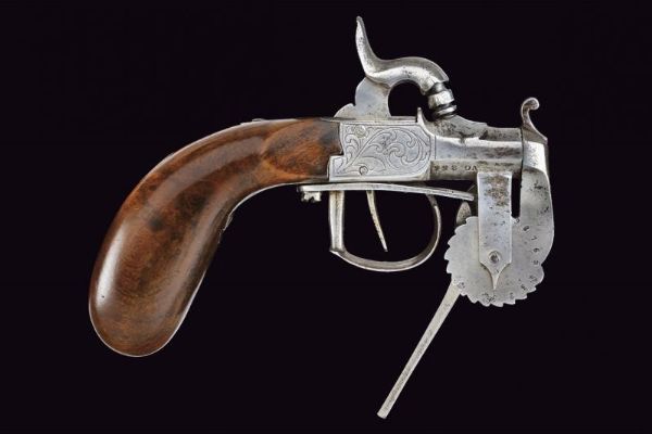 Prova polvere a luminello  - Asta Rare Armi Antiche e Militaria da tutto il mondo - Associazione Nazionale - Case d'Asta italiane