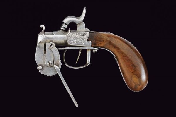 Prova polvere a luminello  - Asta Rare Armi Antiche e Militaria da tutto il mondo - Associazione Nazionale - Case d'Asta italiane