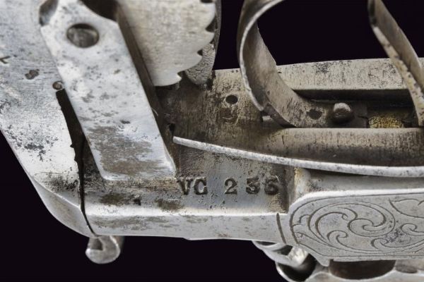 Prova polvere a luminello  - Asta Rare Armi Antiche e Militaria da tutto il mondo - Associazione Nazionale - Case d'Asta italiane