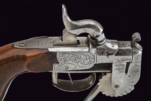 Prova polvere a luminello  - Asta Rare Armi Antiche e Militaria da tutto il mondo - Associazione Nazionale - Case d'Asta italiane