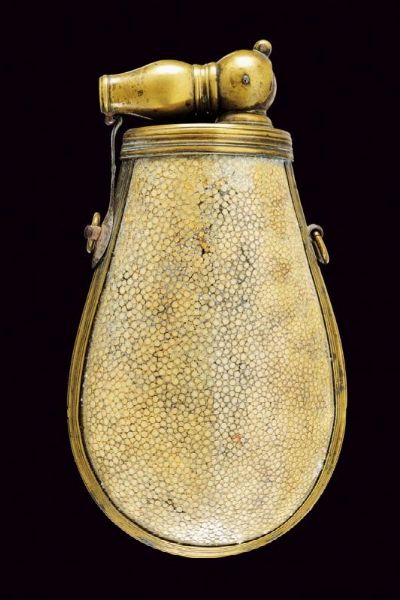 Fiasca da polvere  - Asta Rare Armi Antiche e Militaria da tutto il mondo - Associazione Nazionale - Case d'Asta italiane