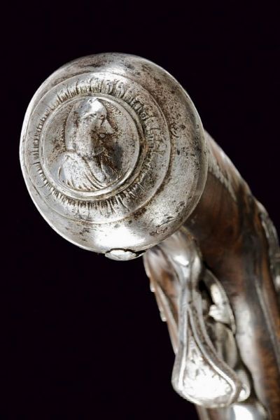 Pistola alla fiorentina  - Asta Rare Armi Antiche e Militaria da tutto il mondo - Associazione Nazionale - Case d'Asta italiane