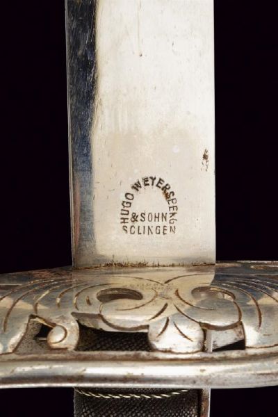 Sciabola da ufficiale di cavalleria Mod. 1869  - Asta Rare Armi Antiche e Militaria da tutto il mondo - Associazione Nazionale - Case d'Asta italiane