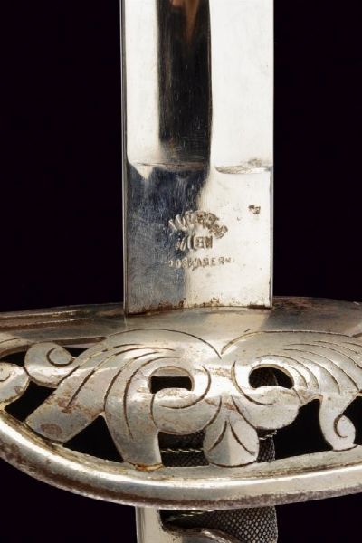 Sciabola da ufficiale di cavalleria Mod. 1869  - Asta Rare Armi Antiche e Militaria da tutto il mondo - Associazione Nazionale - Case d'Asta italiane