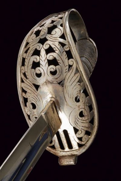 Sciabola da ufficiale di cavalleria Mod. 1869  - Asta Rare Armi Antiche e Militaria da tutto il mondo - Associazione Nazionale - Case d'Asta italiane