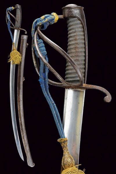 Sciabola da cavalleria  - Asta Rare Armi Antiche e Militaria da tutto il mondo - Associazione Nazionale - Case d'Asta italiane